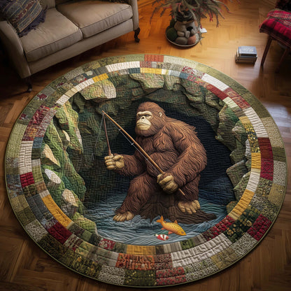 Wilderness Myth Quilted Round Mat GFTOTP15725