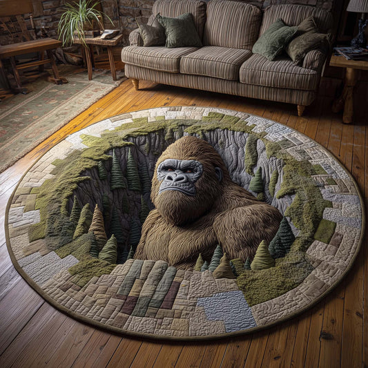 Wilderness Myth Quilted Round Mat GFTOTP15727