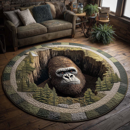 Wilderness Myth Quilted Round Mat GFTOTP15728