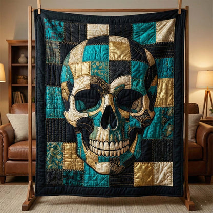 Mystic Skull Quilted Blanket GFTOTP15738