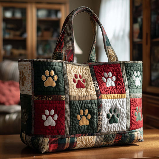 Happy Prints Quilted Tote Bag GFTOTP15739
