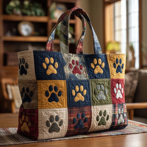 Happy Prints Quilted Tote Bag GFTOTP15740