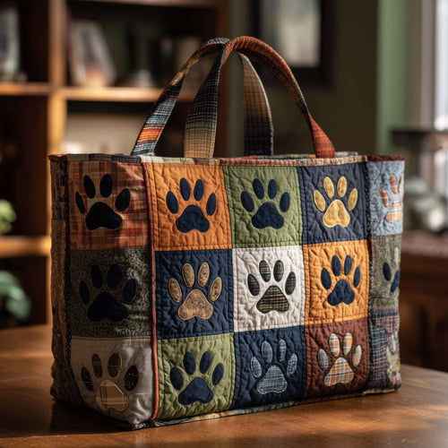 Happy Prints Quilted Tote Bag GFTOTP15741