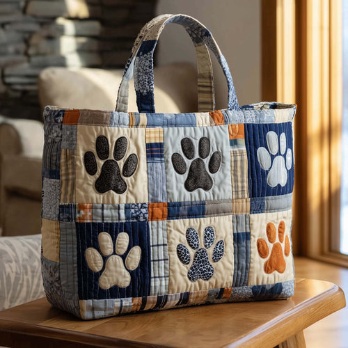 Happy Prints Quilted Tote Bag GFTOTP15742