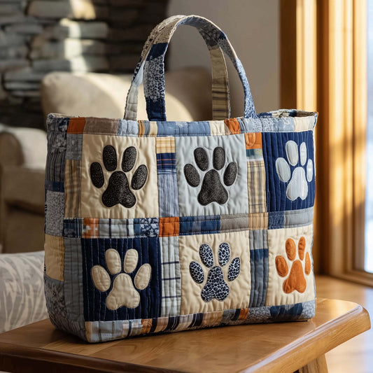 Happy Prints Quilted Tote Bag GFTOTP15742