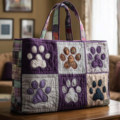Happy Prints Quilted Tote Bag GFTOTP15743