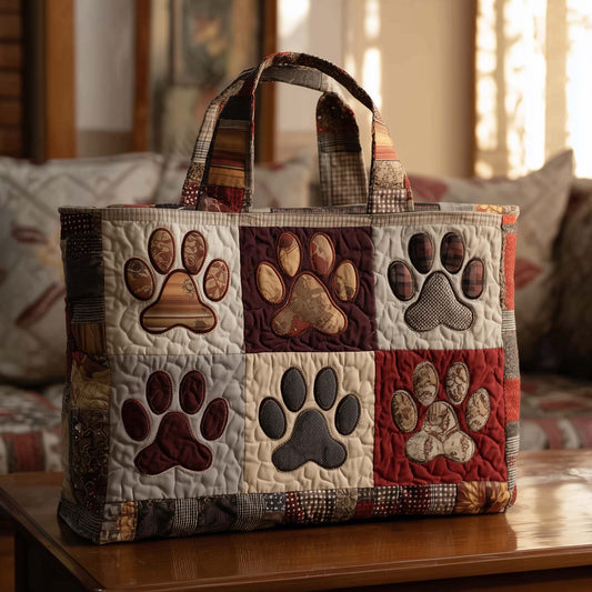 Happy Prints Quilted Tote Bag GFTOTP15744