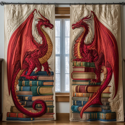 Ancient Guardian Quilted Curtains GFTOTP15785