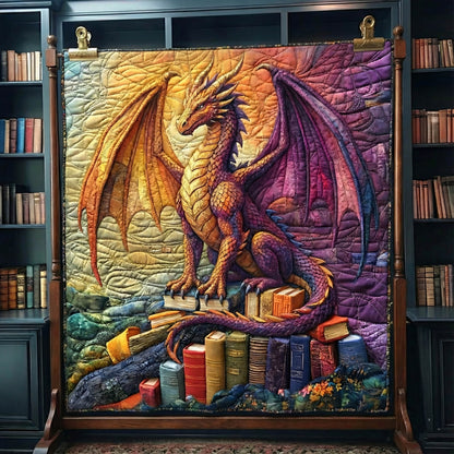 Ancient Inferno Quilted Blanket GFTOTP15794