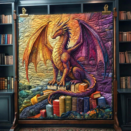 Ancient Inferno Quilted Blanket GFTOTP15794