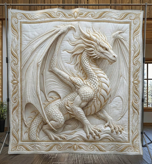 Ancient Inferno Quilted Blanket GFTOTP15800