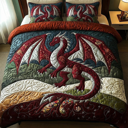 Ancient Inferno Duvet Cover Set GFTOTP15804
