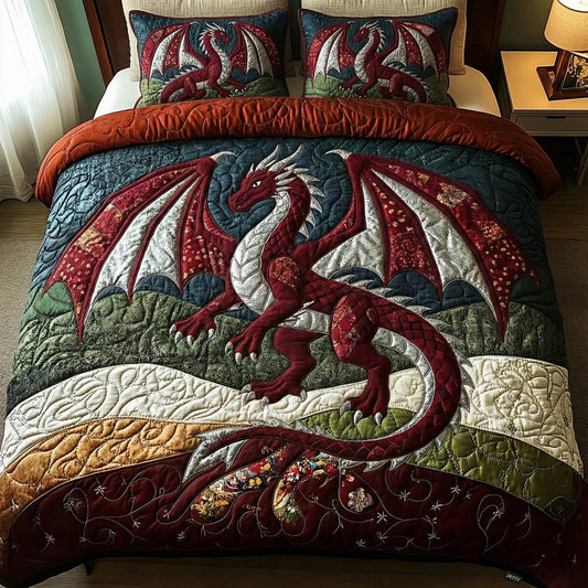 Ancient Inferno Duvet Cover Set GFTOTP15804