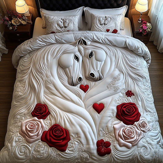 Sweet Union 3-Piece Quilted Bedding Set GFTOTP15821