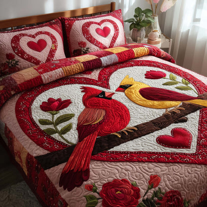 Sweet Union 3-Piece Quilted Bedding Set GFTOTP15825