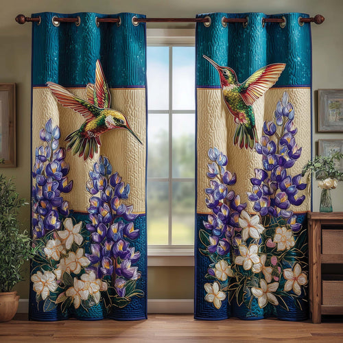 Petal Whispers Quilted Curtains GFTOTP15880