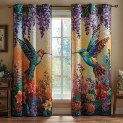 Petal Whispers Quilted Curtains GFTOTP15881
