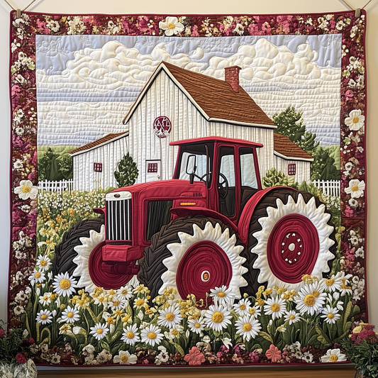 Peaceful Farmhouse Quilted Blanket GFTOTP1588