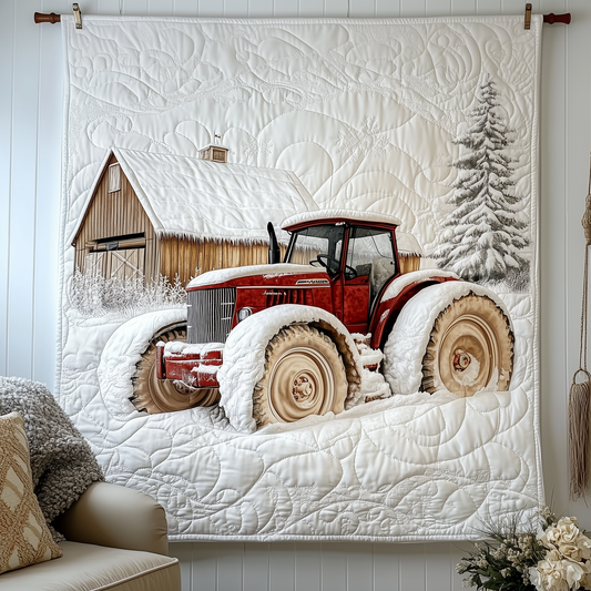 Peaceful Farmhouse Quilted Blanket GFTOTP1589