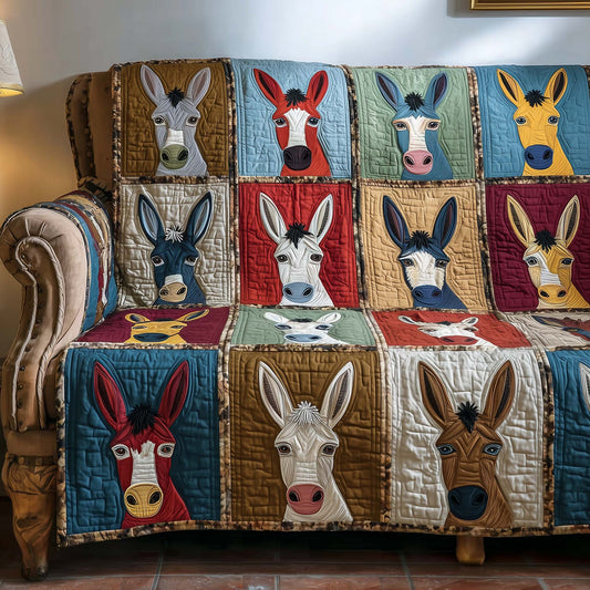 Confetti Hooves Quilted Sofa Cover GFTOTP15903