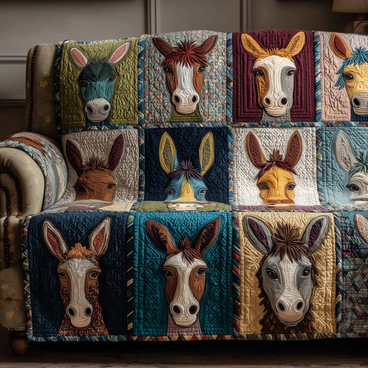 Confetti Hooves Quilted Sofa Cover GFTOTP15905