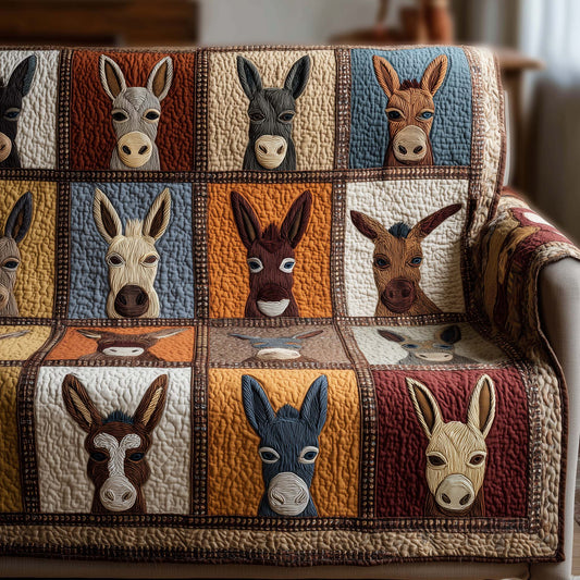 Confetti Hooves Quilted Sofa Cover GFTOTP15908