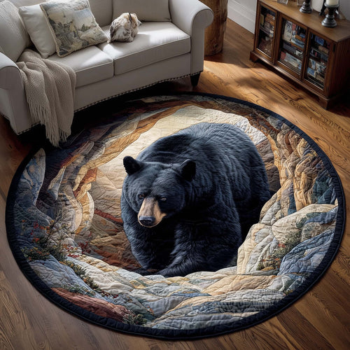 Forest Guardian Quilted Round Mat GFTOTP15930