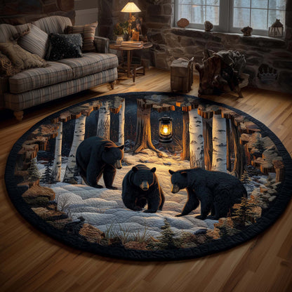 Forest Guardian Quilted Round Mat GFTOTP15933