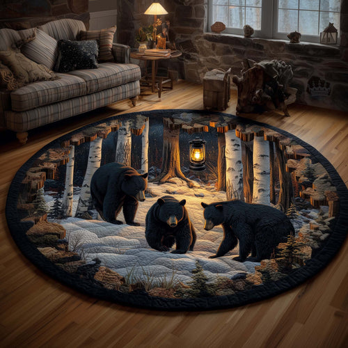 Forest Guardian Quilted Round Mat GFTOTP15933