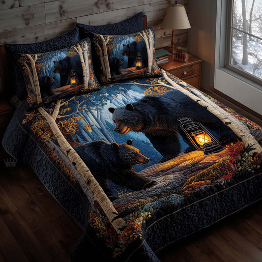 Forest Guardian 3-Piece Quilted Bedding Set GFTOTP15938