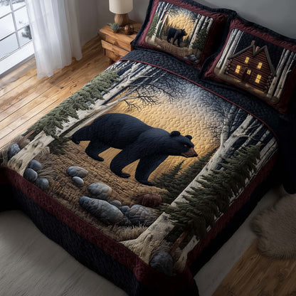 Forest Guardian 3-Piece Quilted Bedding Set GFTOTP15940