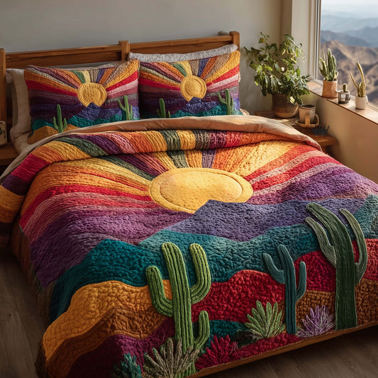 Golden Radiance Duvet Cover Set GFTOTP15945