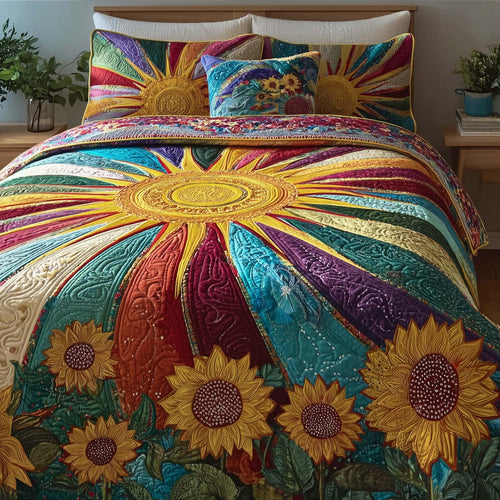 Golden Radiance Duvet Cover Set GFTOTP15948