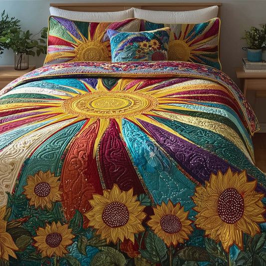 Golden Radiance Duvet Cover Set GFTOTP15948