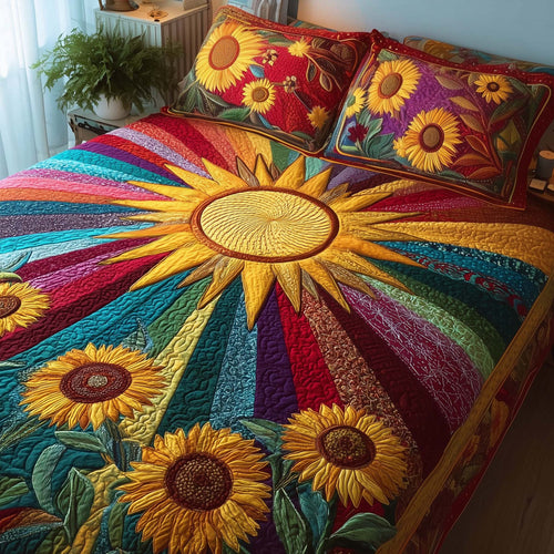 Golden Radiance Duvet Cover Set GFTOTP15949