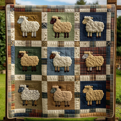 Meadow Muffin Quilted Blanket GFTOTP15957