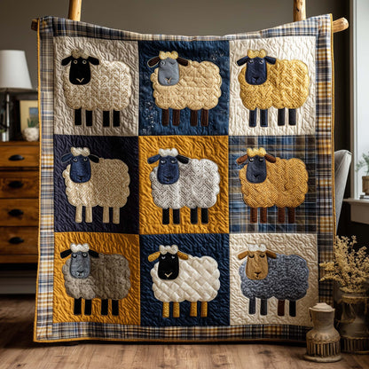 Meadow Muffin Quilted Blanket GFTOTP15958
