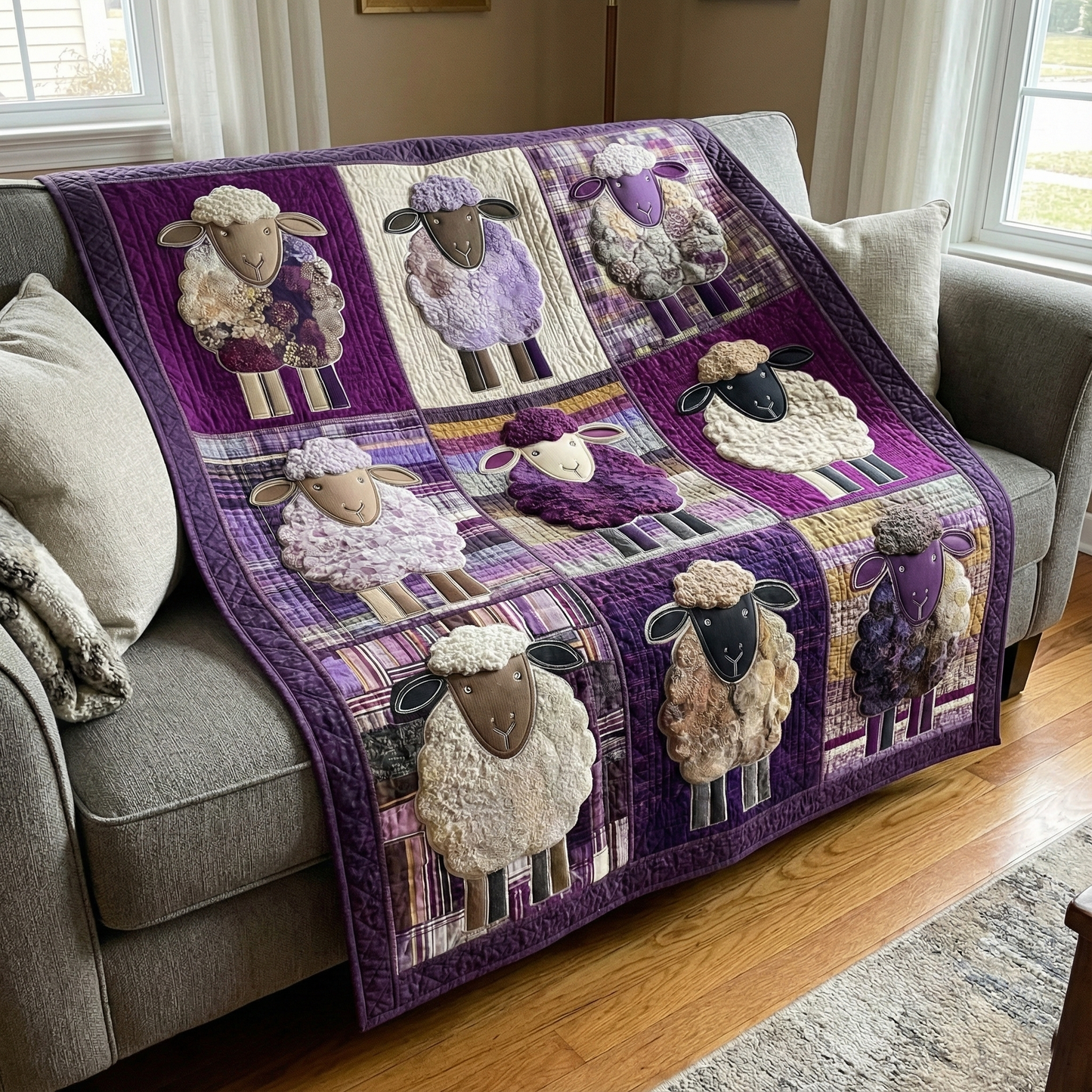 Meadow Muffin Quilted Blanket GFTOTP15959