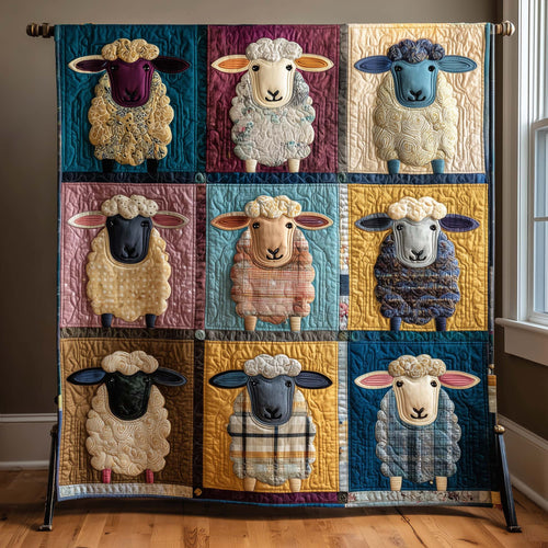 Meadow Muffin Quilted Blanket GFTOTP15960