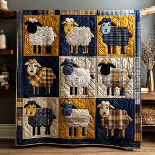 Willow Fluff Quilted Blanket GFTOTP15962