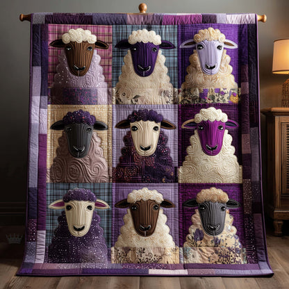 Willow Fluff Quilted Blanket GFTOTP15963