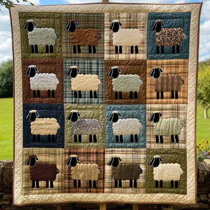 Willow Fluff Quilted Blanket GFTOTP15966