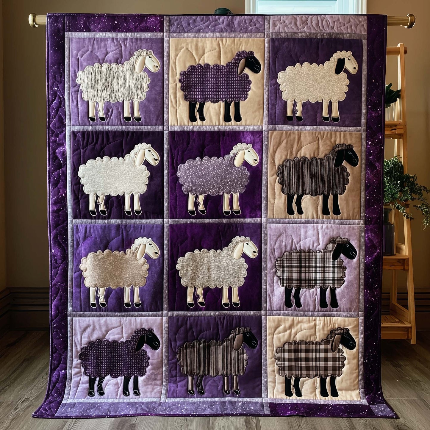 Willow Fluff Quilted Blanket GFTOTP15967
