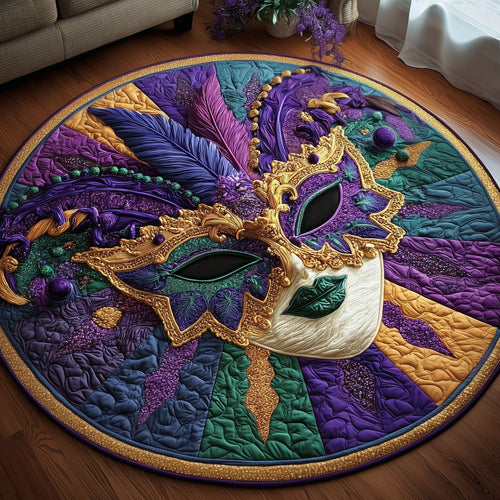 Beaded Revelry Quilted Round Mat GFTOTP15969