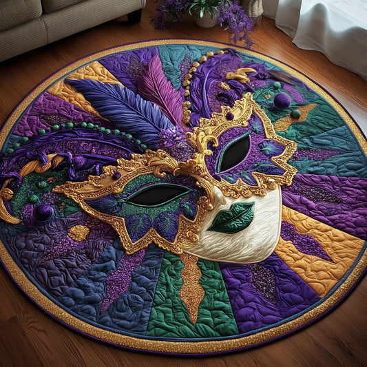 Beaded Revelry Quilted Round Mat GFTOTP15969