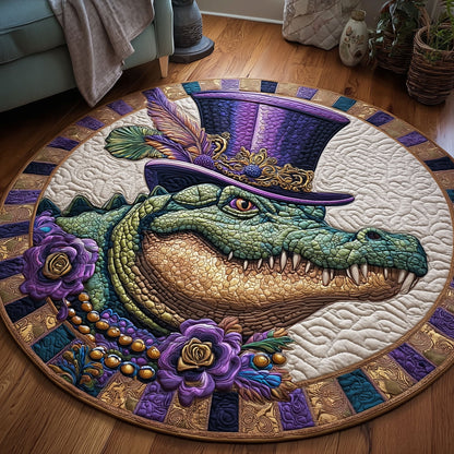 Beaded Revelry Quilted Round Mat GFTOTP15970