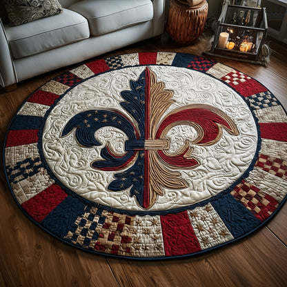 Beaded Revelry Quilted Round Mat GFTOTP15971