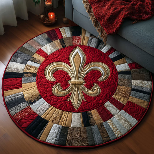 Beaded Revelry Quilted Round Mat GFTOTP15972