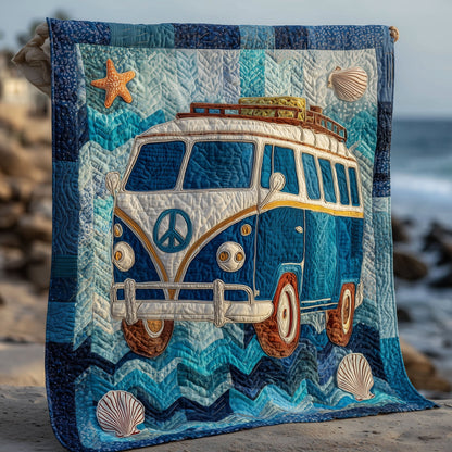 Hippie Van Quilted Blanket GFTOTP15988