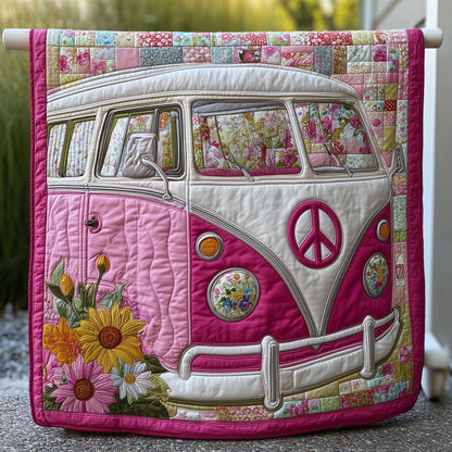 Hippie Van Quilted Blanket GFTOTP15990